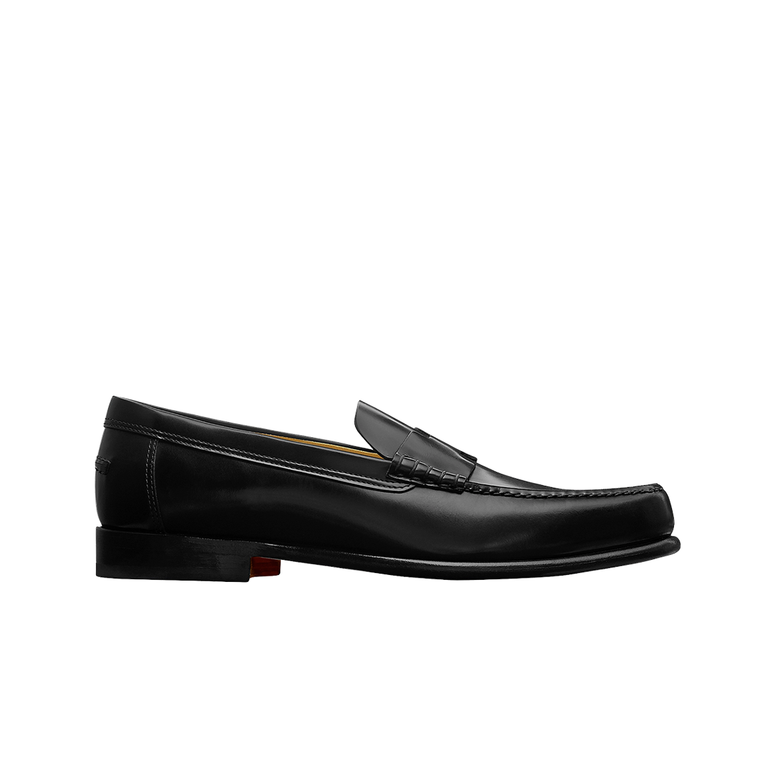 에르메스 케네디 로퍼 카프스킨 & 누아(Hermes Kennedy Loafers Calfskin & Noir) - 1
