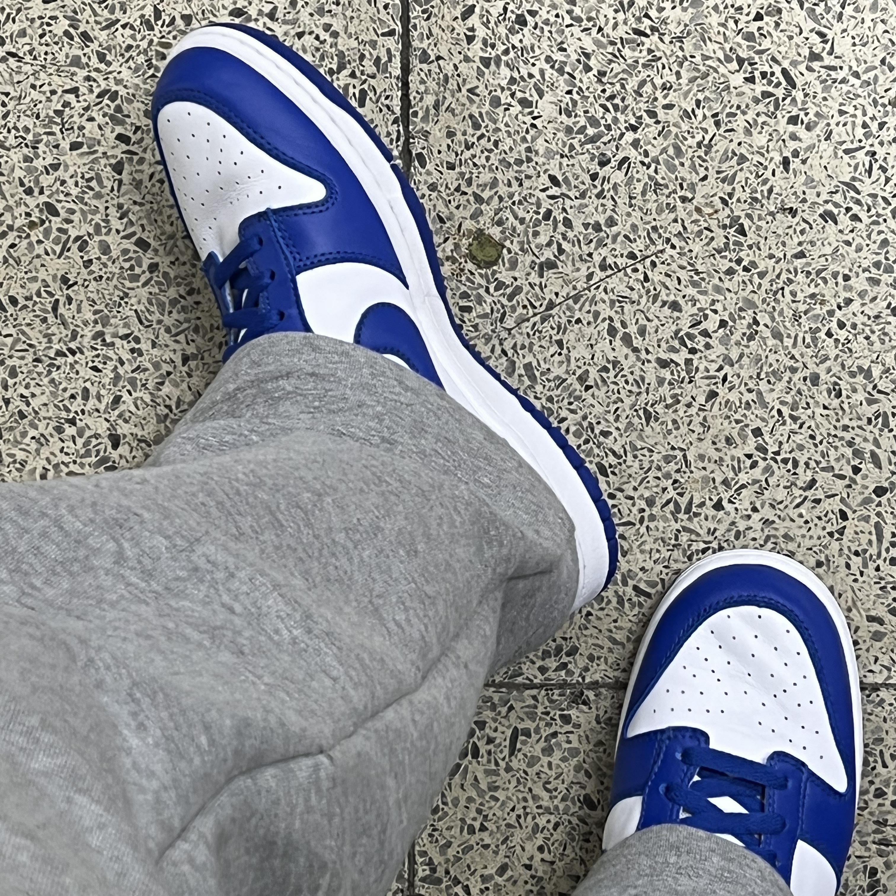 Nike Dunk Low SP Kentucky 2020 착용 스타일