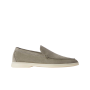Loro Piana Summer Walk Suede Calfskin Greenery