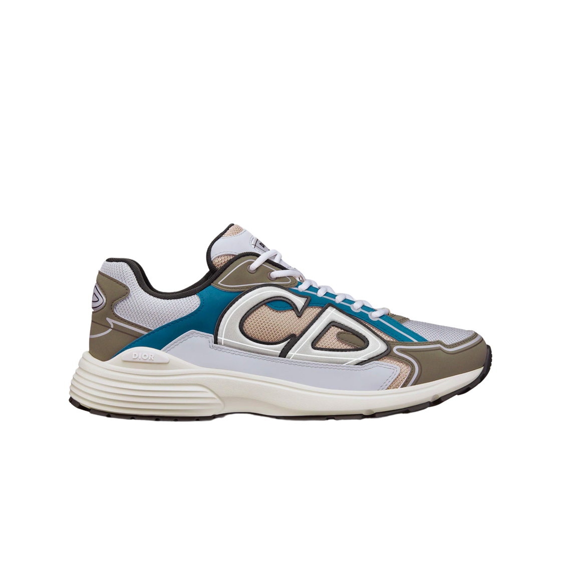 Dior B30 Sneakers Mesh Technical Fabric White Blue 상세 이미지 1