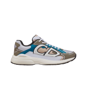 Dior B30 Sneakers Mesh Technical Fabric White Blue