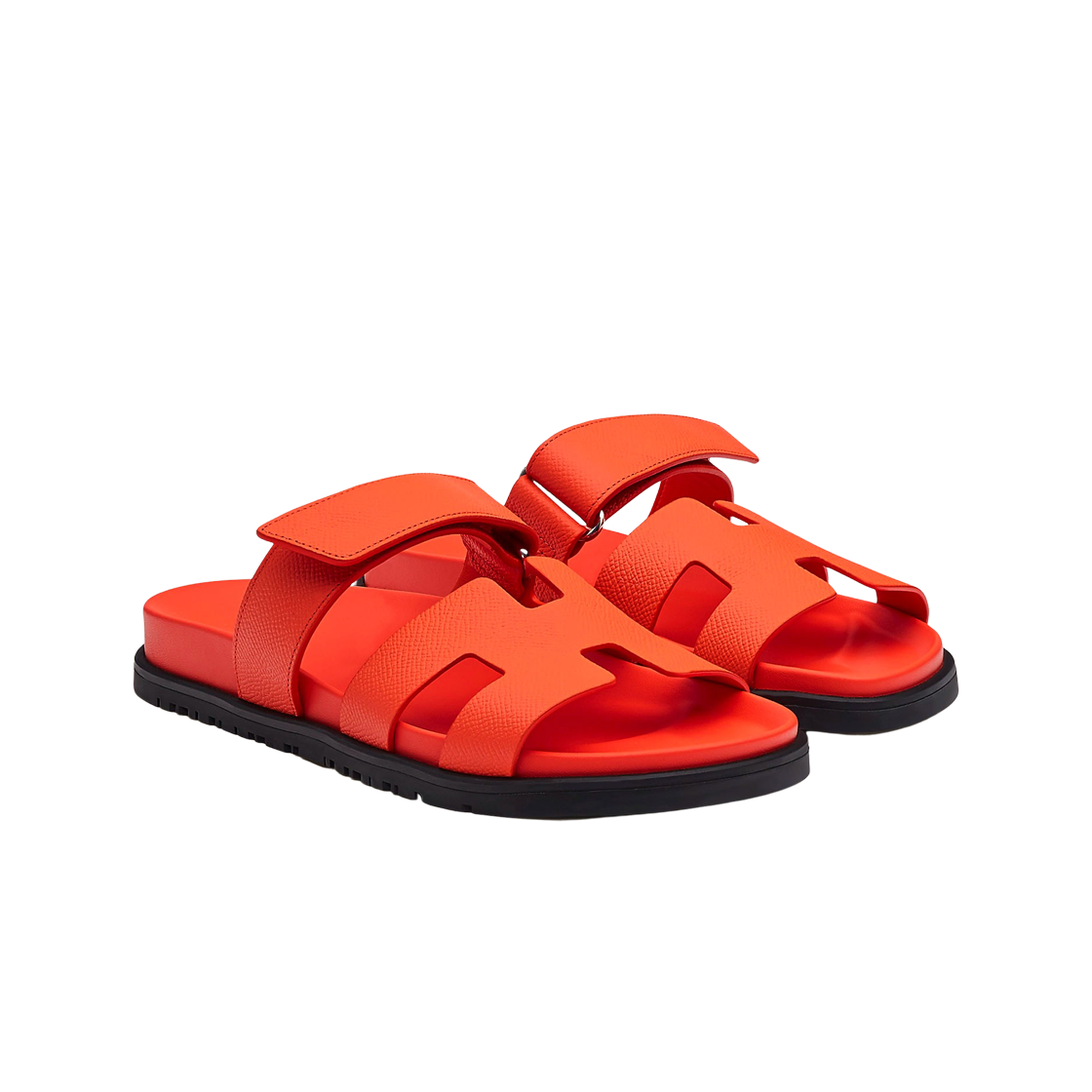 (W) 에르메스 시프레 샌들 앱송 & 로즈 소르베((W) Hermes Chypre Sandal Epsom & Rose Sorbet) - 2