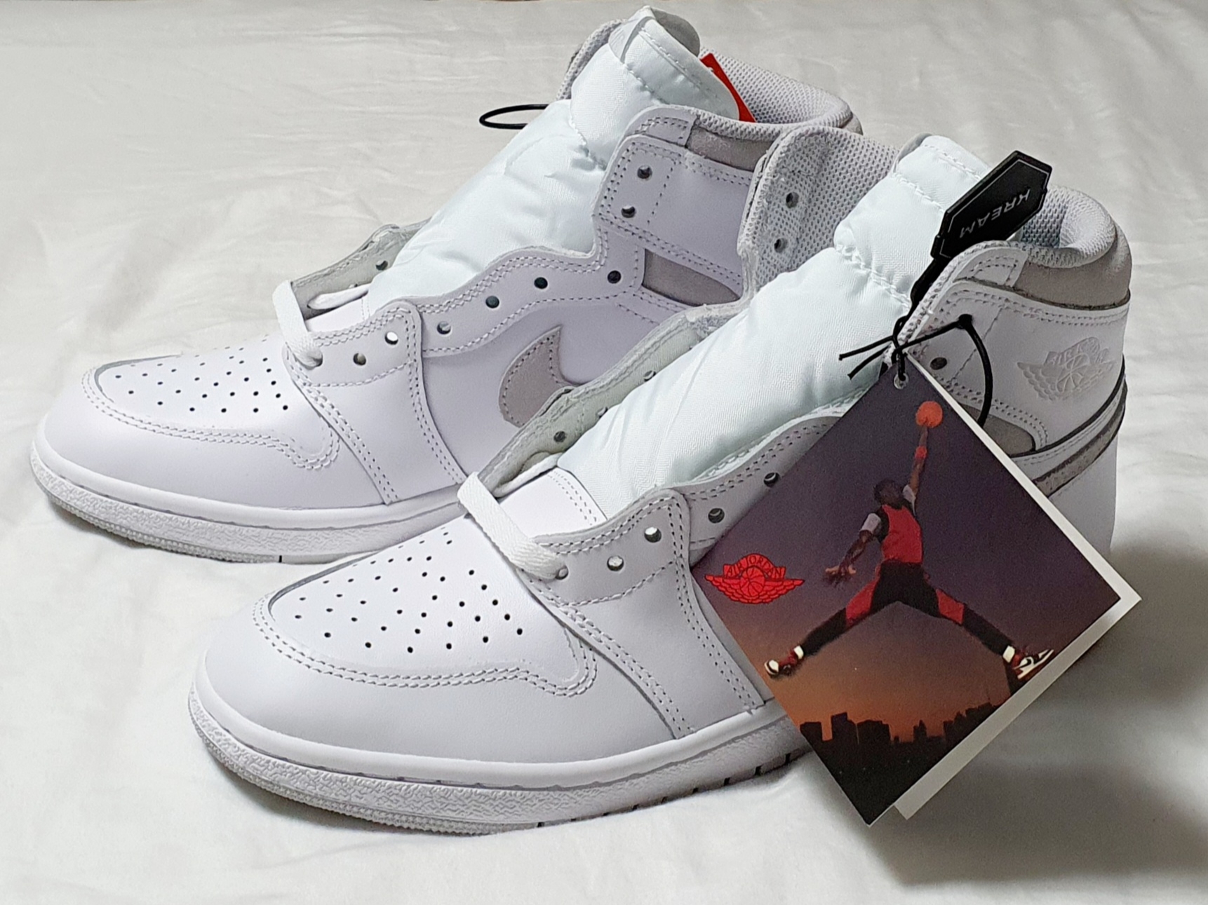 Jordan 1 High 85 Neutral Grey 착용 스타일 - 2