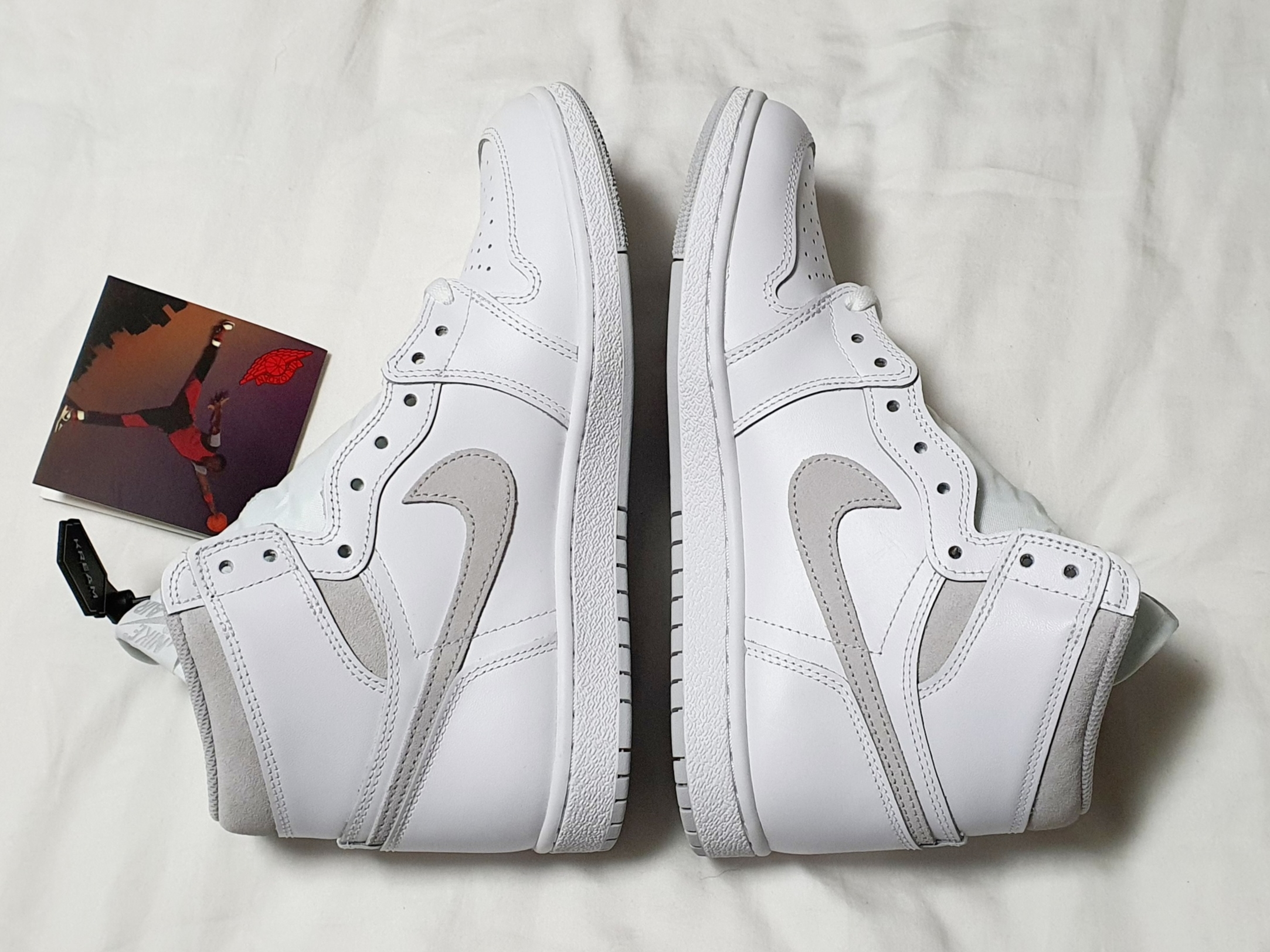 Jordan 1 High 85 Neutral Grey 착용 스타일 - 5