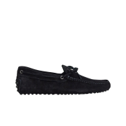 Tod's Gommino Suede Driving Shoes Black