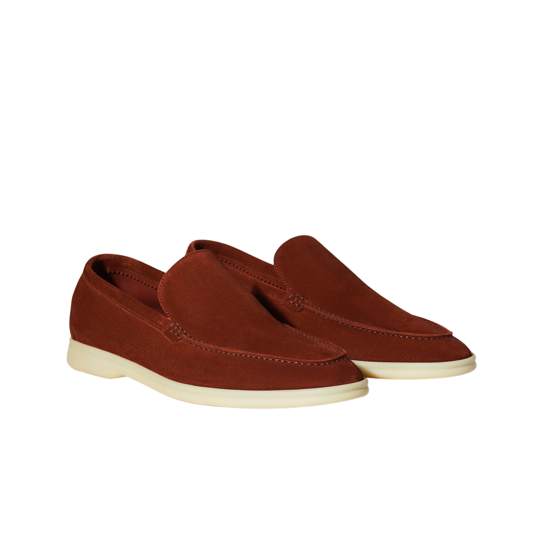 로로 피아나 썸머 워크 스웨이드 카프스킨 퀴르(Loro Piana Summer Walk Suede Calfskin Cuir) - 2