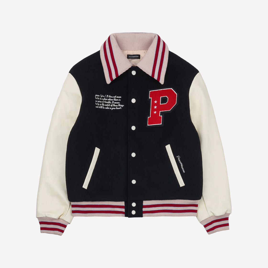 定価11万】NULABEL Reversible Varsity Jacket | www.stamayk.sch.id