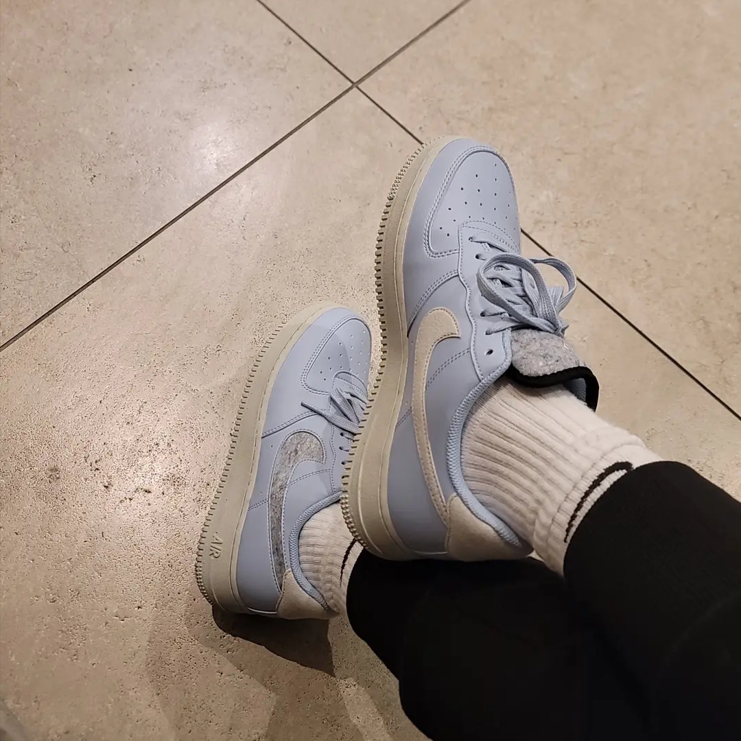 Nike Air Force 1 '07 Low White 착용 스타일