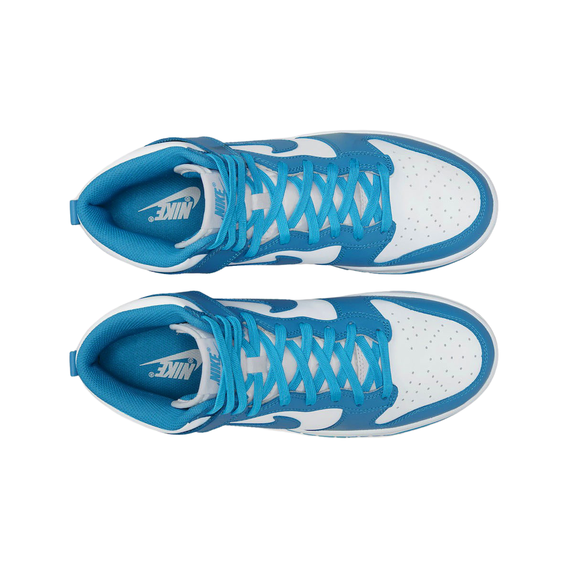 나이키 덩크 하이 레트로 챔피언쉽 블루(Nike Dunk High Retro Championship Blue) - 2