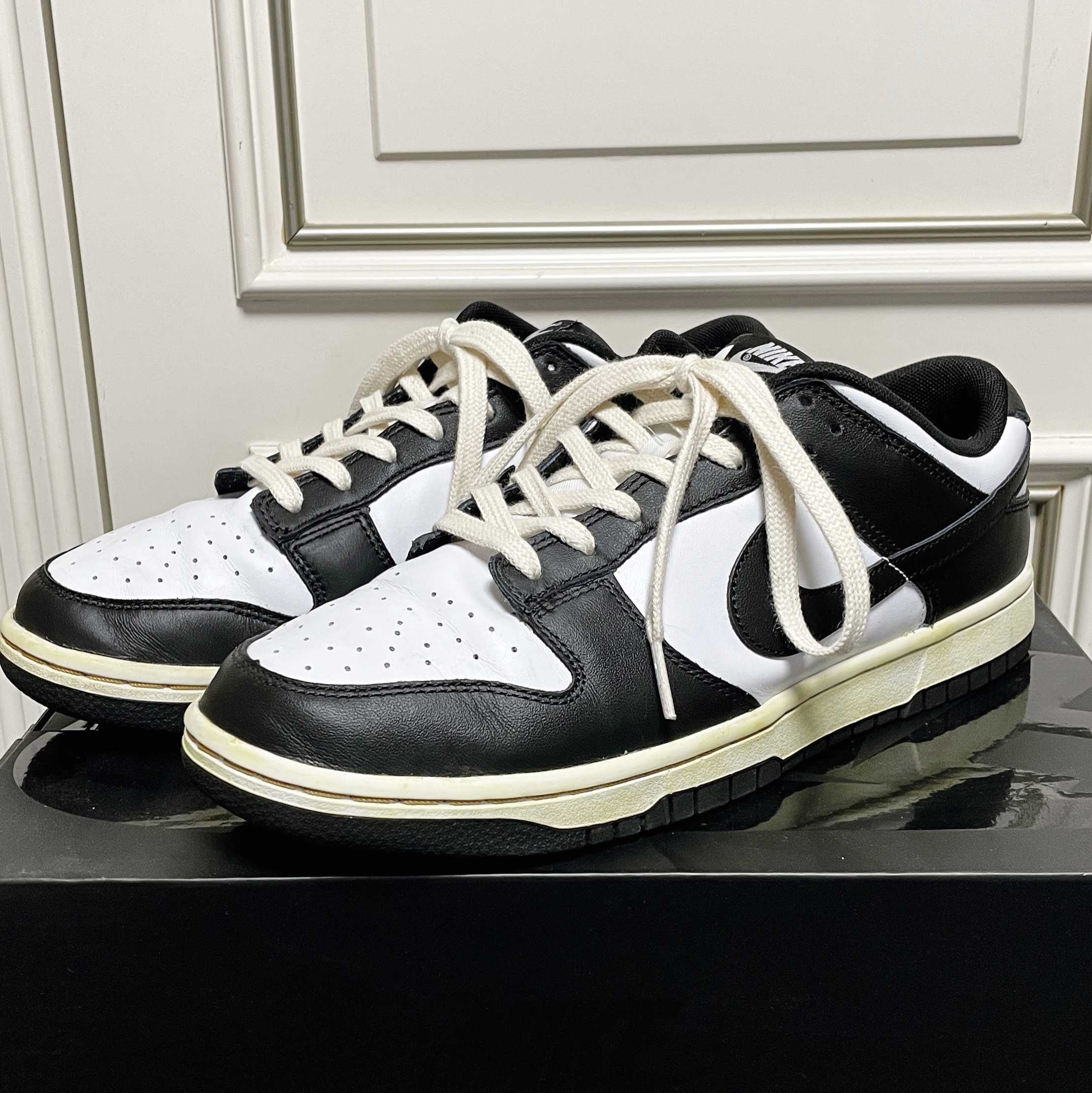 Nike Dunk Low Retro Black 착용 스타일