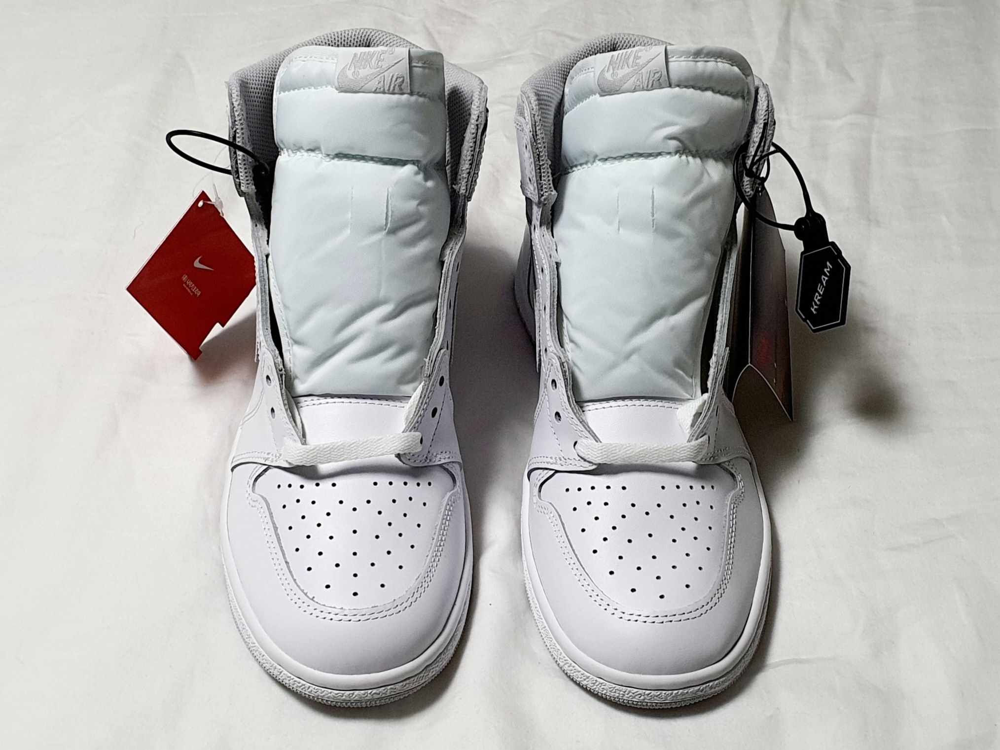 Jordan 1 High 85 Neutral Grey 착용 스타일 - 3