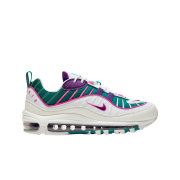 (W) Nike Air Max 98 Bright Spruce Voltage Purple