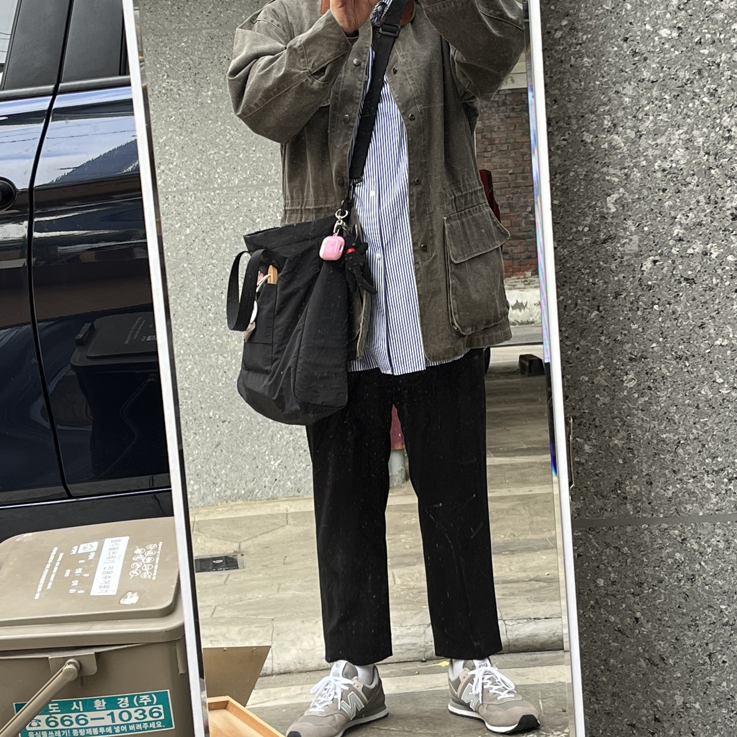 New Balance 574 Worn By Anyone Grey - D Standard 착용 스타일 - 1