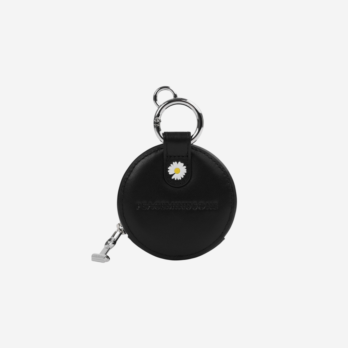 小物 peaceminusone LEATHER POUCH #1 BLACK peaceminusone LEATHER POUCH #1 BLACK