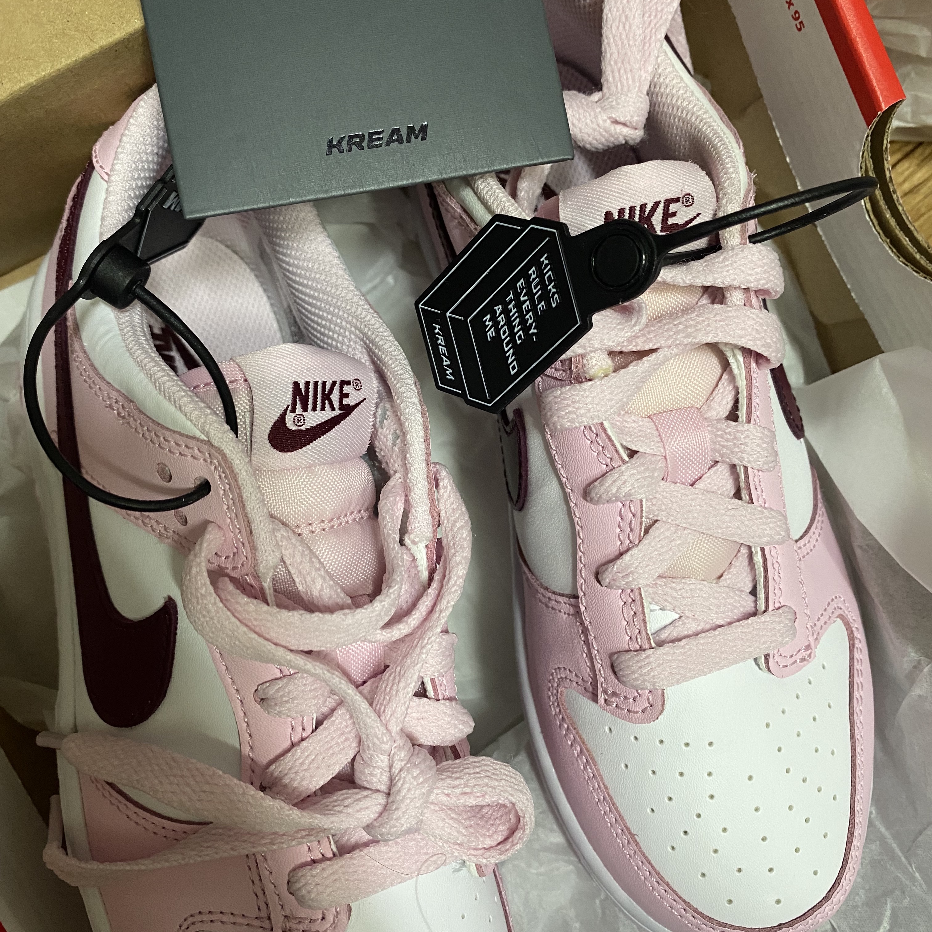 (PS) Nike Dunk Low Pink Foam 착용 스타일