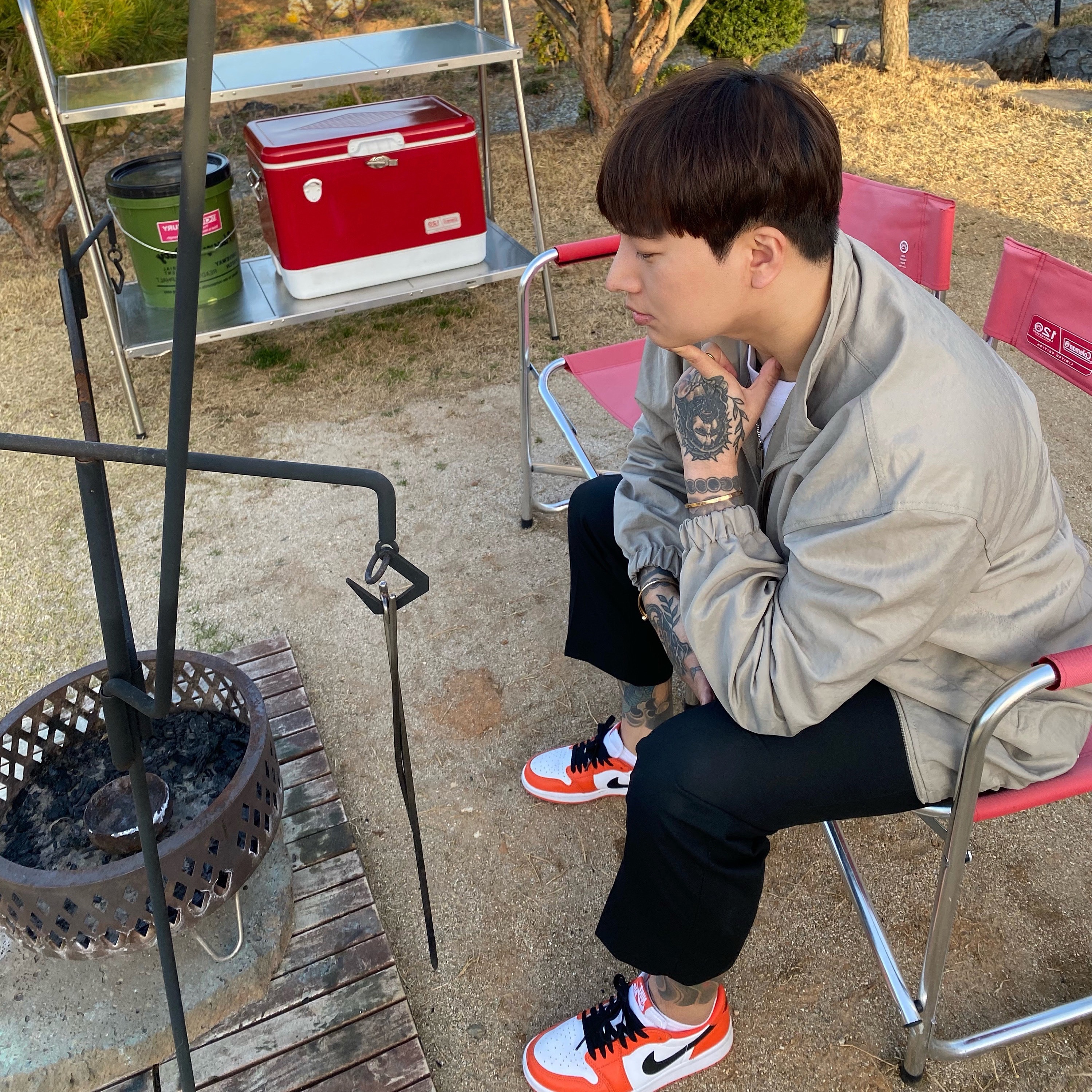 (W) Jordan 1 Low OG Starfish 착용 스타일
