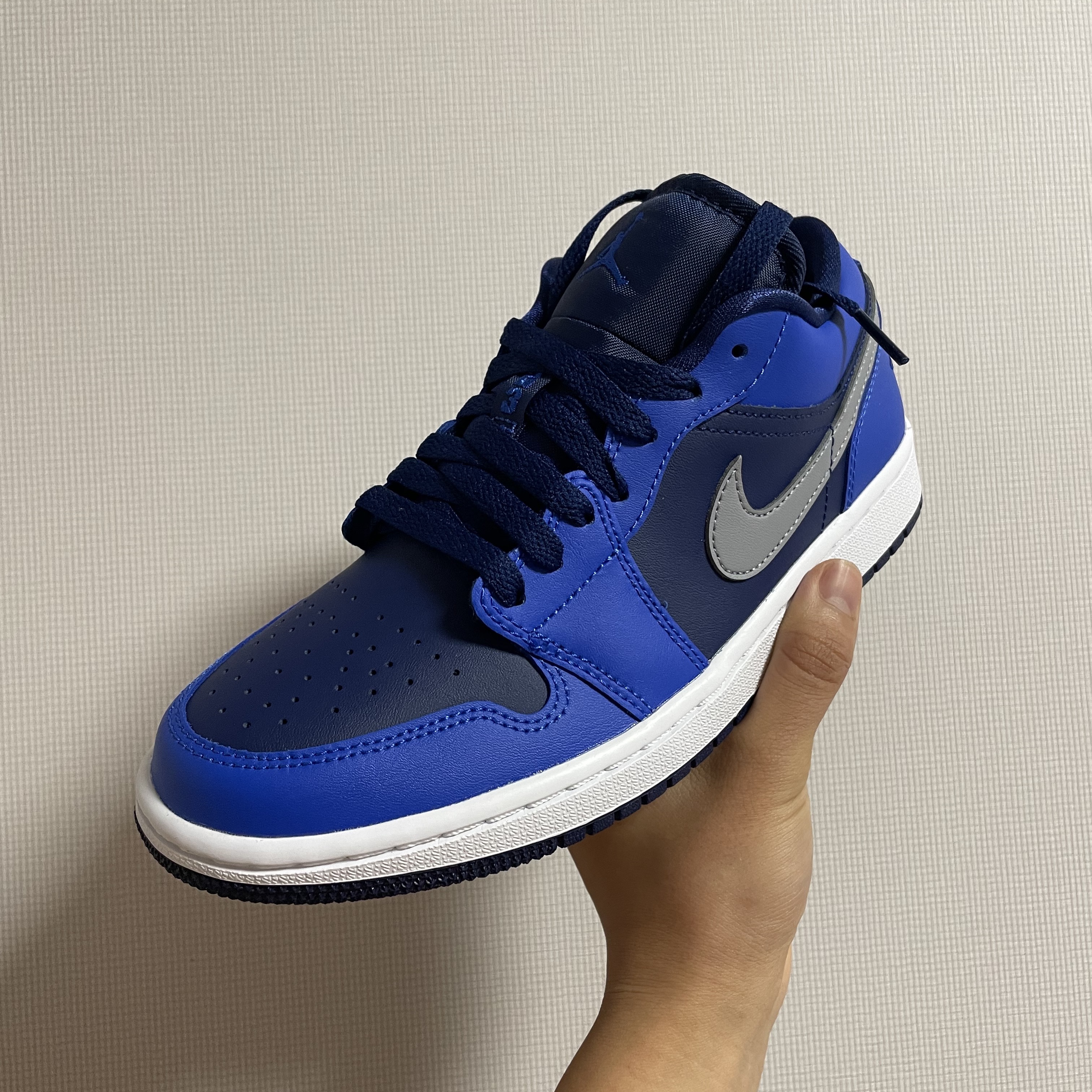 (W) Jordan 1 Low Game Royal 착용 스타일