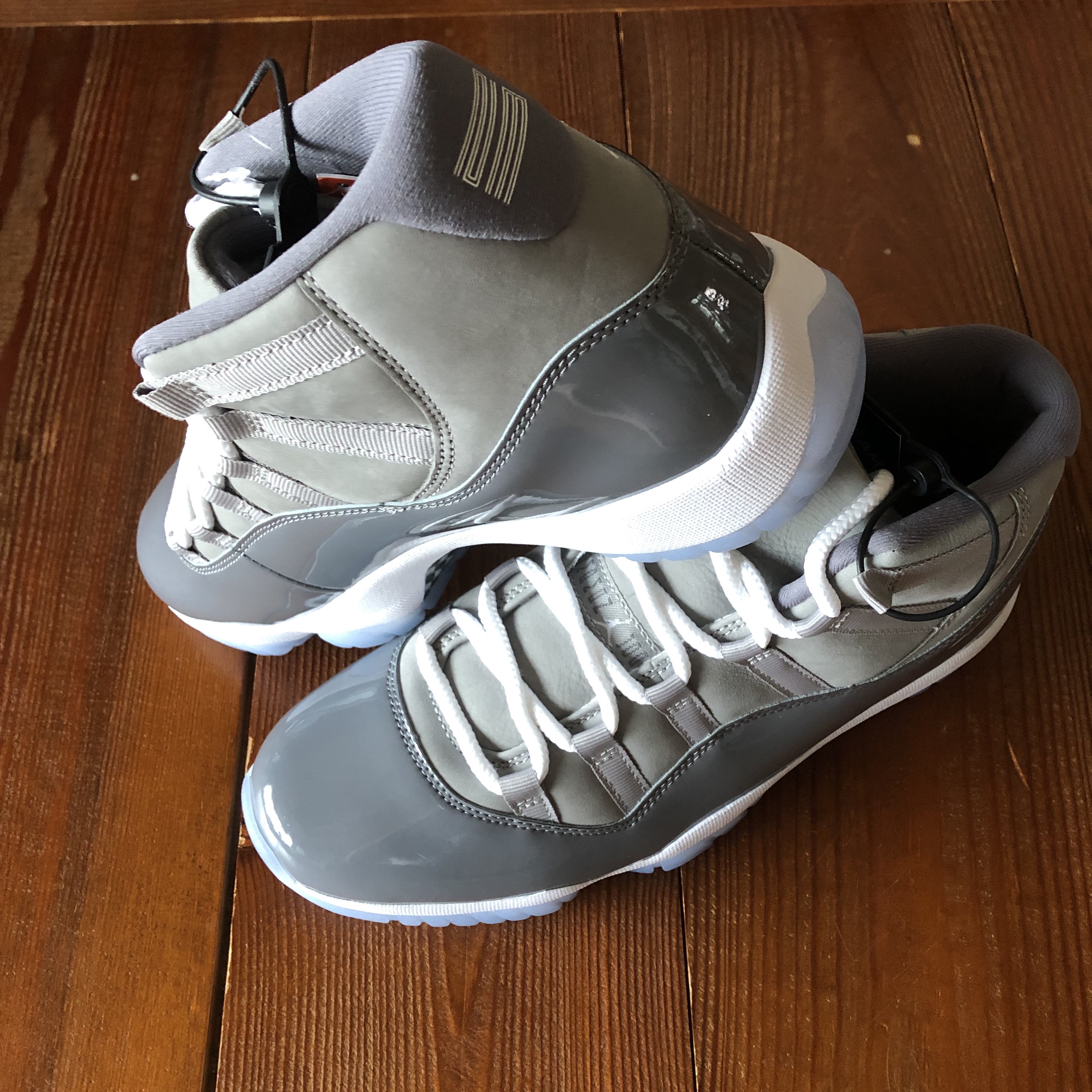 Jordan 11 Retro Cool Grey 2021 착용 스타일 - 1