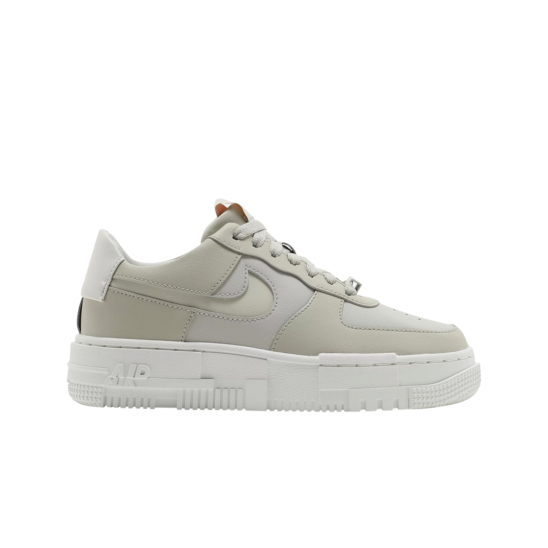 CK6649-104 (W) Nike Air Force 1 Pixel Light Stone