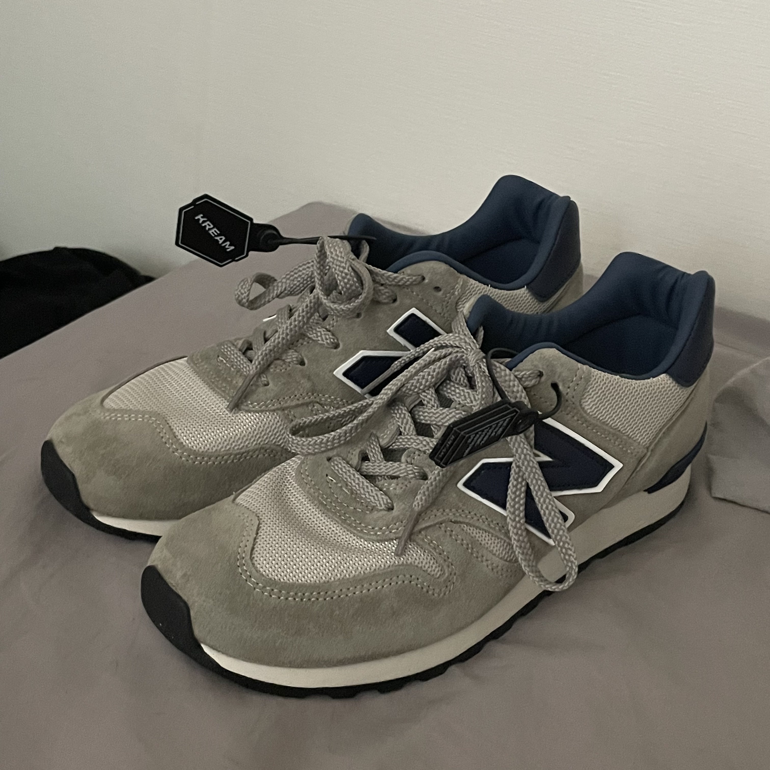New Balance 670 Made in UK Original Runners Club 착용 스타일 - 2