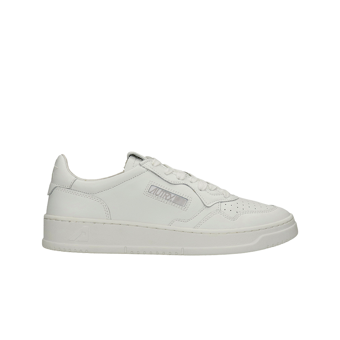 오트리 x 델리버티 메달리스트 로우 레더 스니커즈 화이트(Autry x Deliberti Medalist Low Leather Sneakers White)