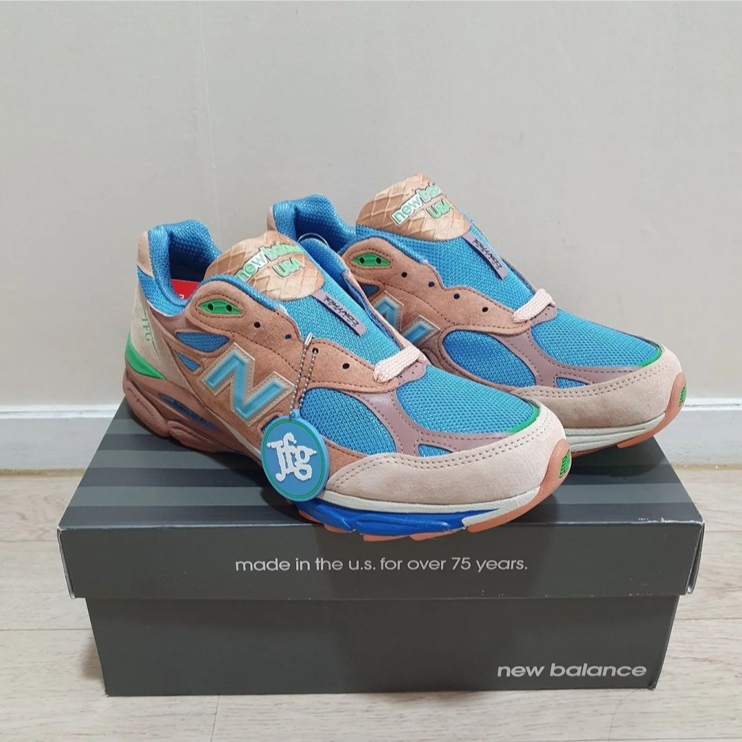 New Balance x Joe Freshgoods 990v3 Made in USA Outside Clothes 착용 스타일