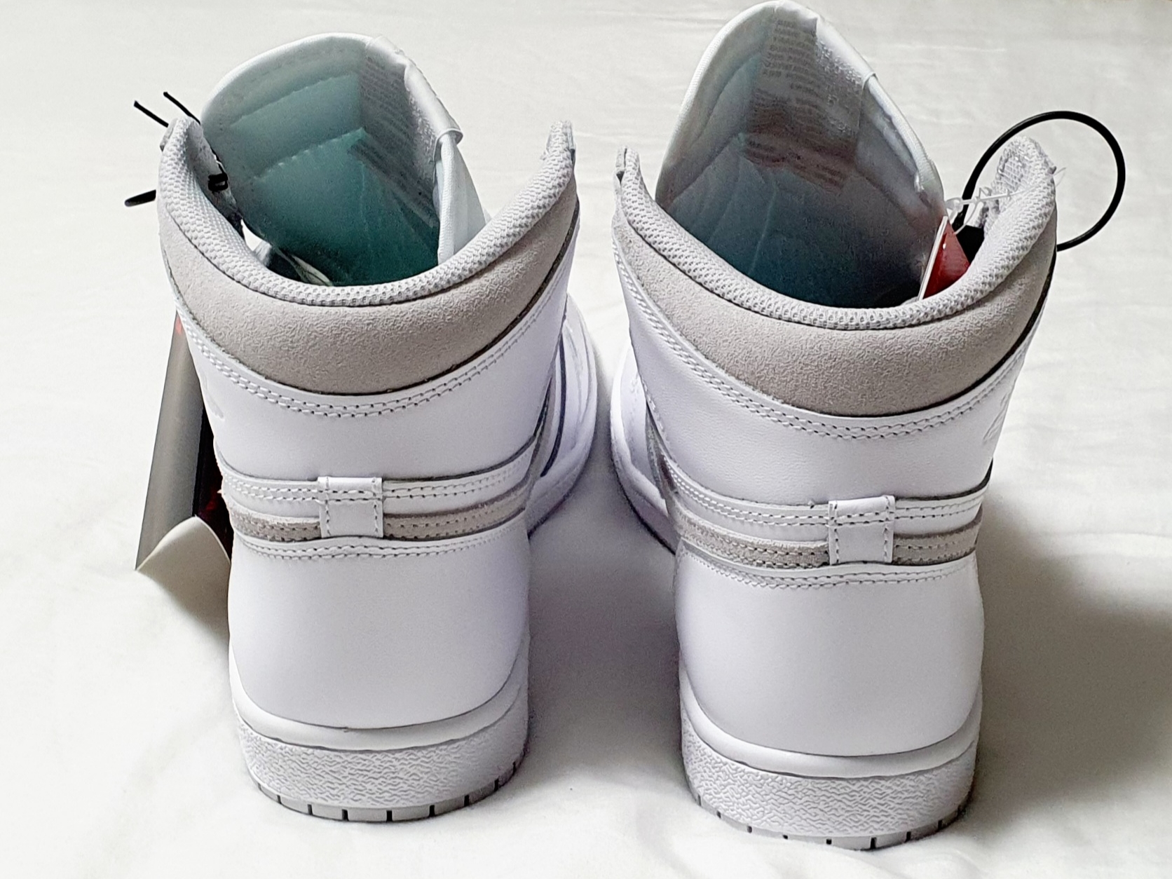 Jordan 1 High 85 Neutral Grey 착용 스타일 - 4