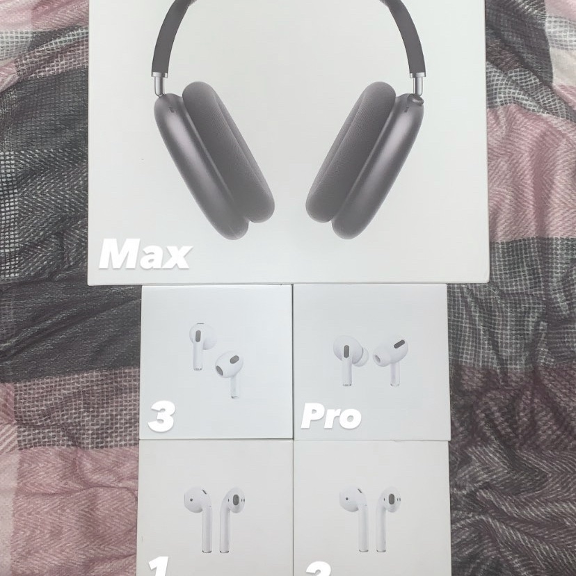 Apple AirPods 2nd Gen (Korean Ver.), Apple AirPods Pro with MagSafe Charging Case (Korean Ver.) 착용 스타일 - 1