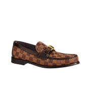 Louis Vuitton Major Loafers Damier Ebene