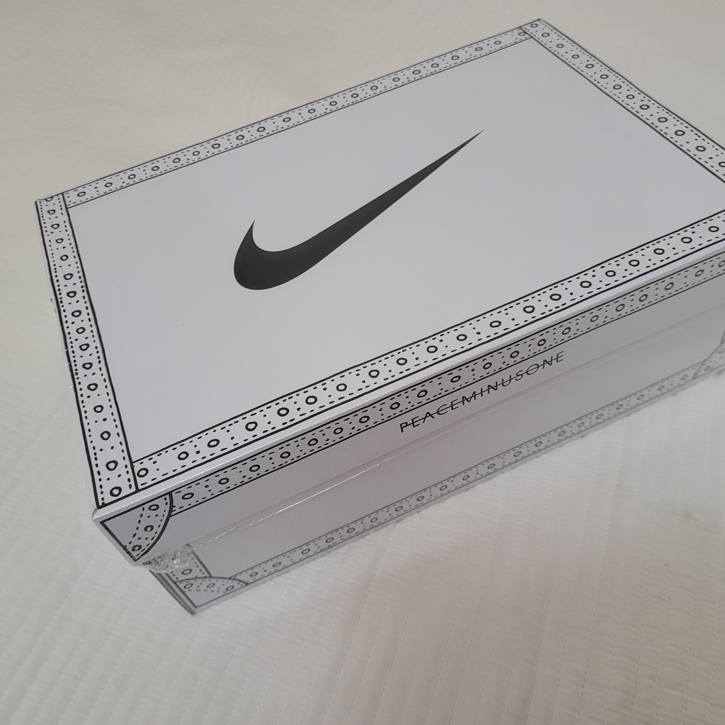 Nike x Peaceminusone Kwondo1 White 착용 스타일 - 2