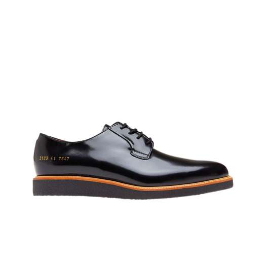 2133-7547 Common Projects Shine Derby Black