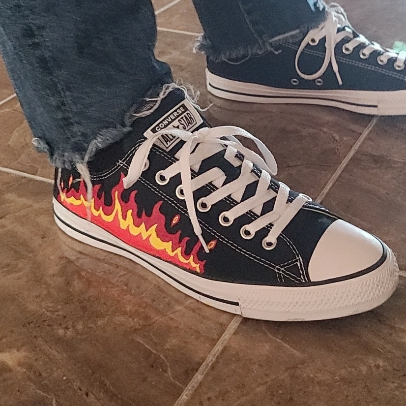 Converse Chuck 70 Ox Black - Standard 착용 스타일 - 3