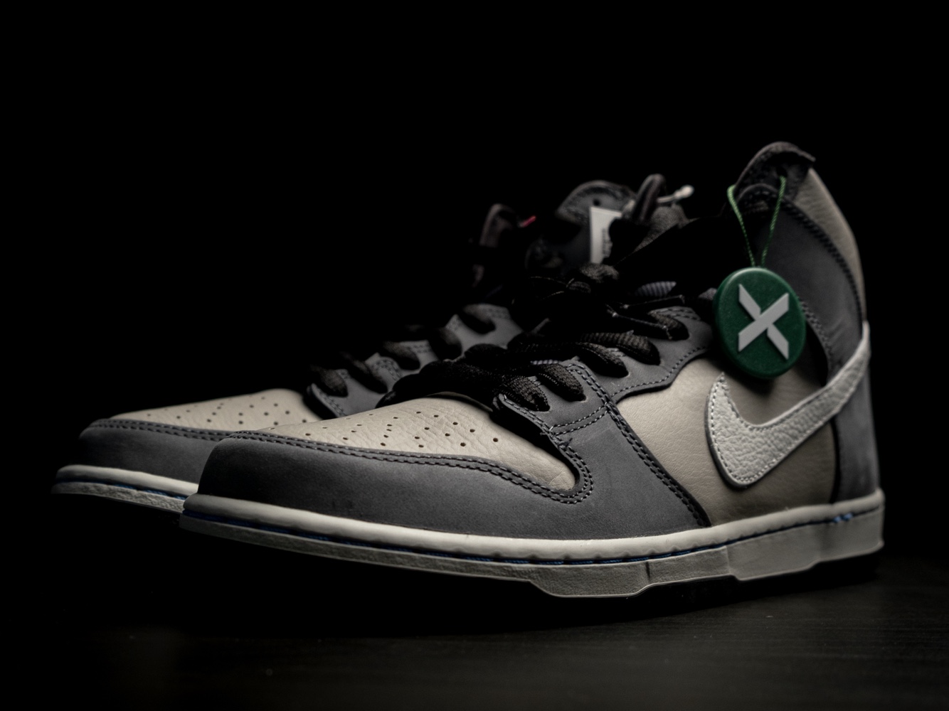 Nike SB Dunk High Pro Medium Grey 착용 스타일