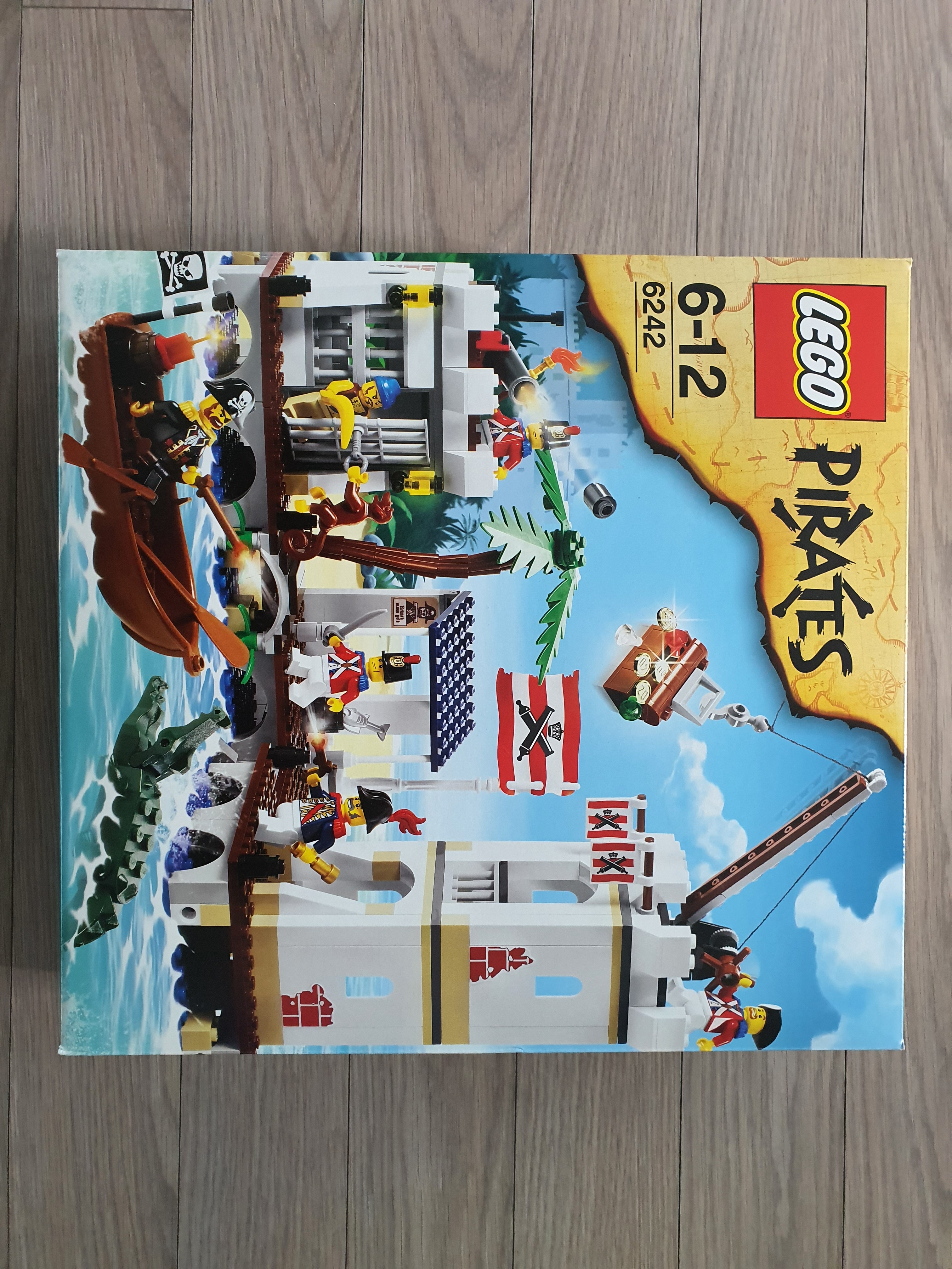 Lego Soldiers' Fort 착용 스타일 - 1