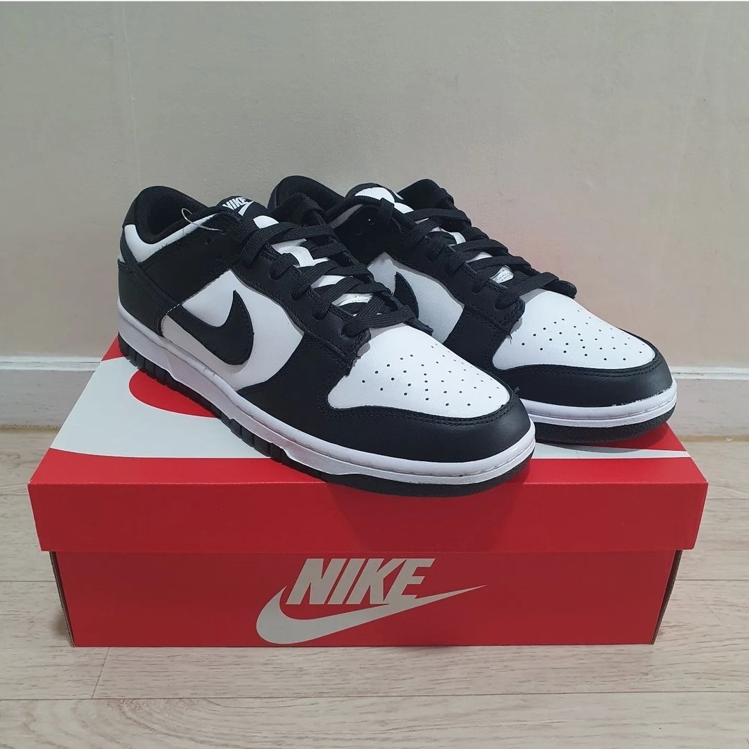 Nike Dunk Low Retro Black 착용 스타일