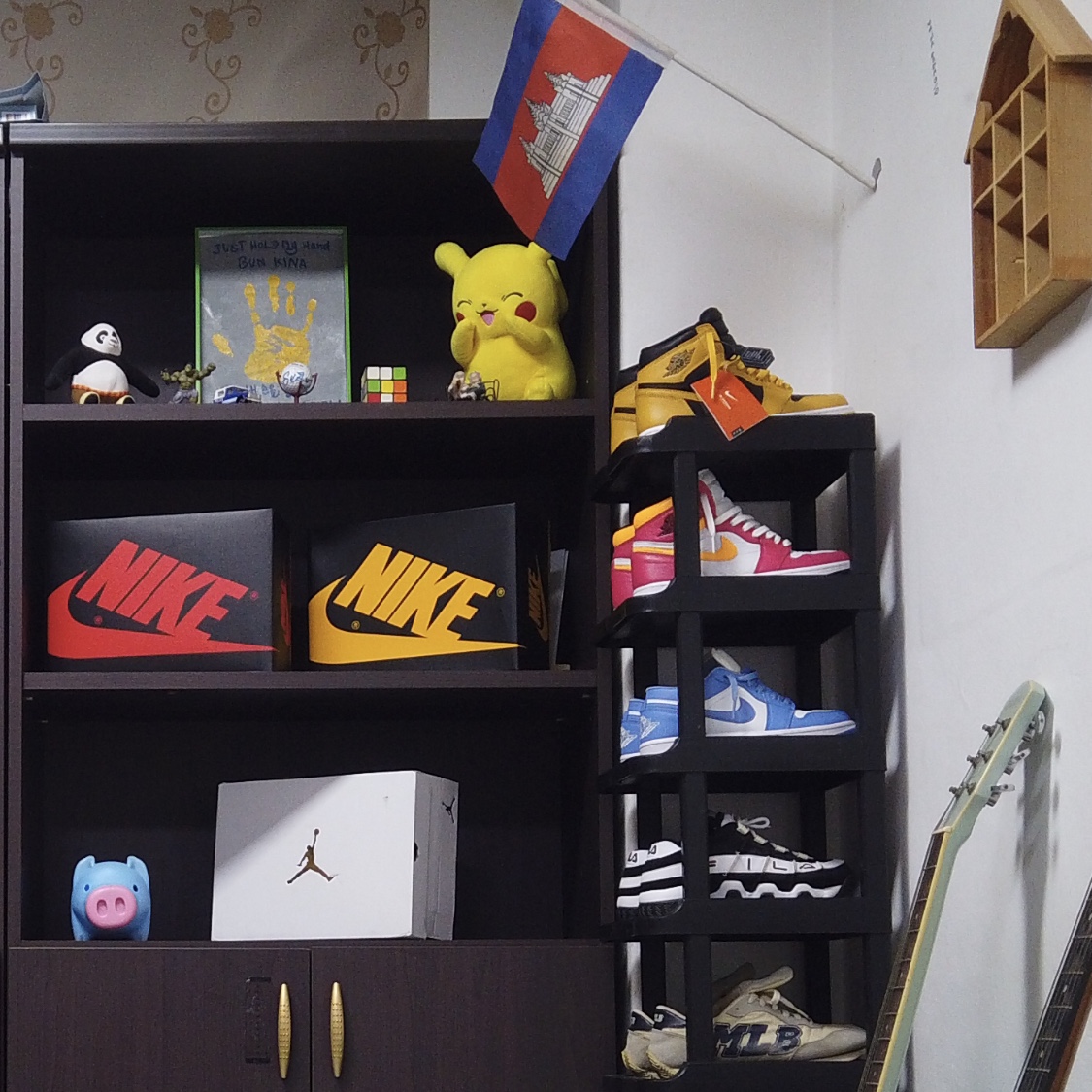 Jordan 1 Retro High OG Pollen, Jordan 1 Retro High OG Light Fusion Red 착용 스타일