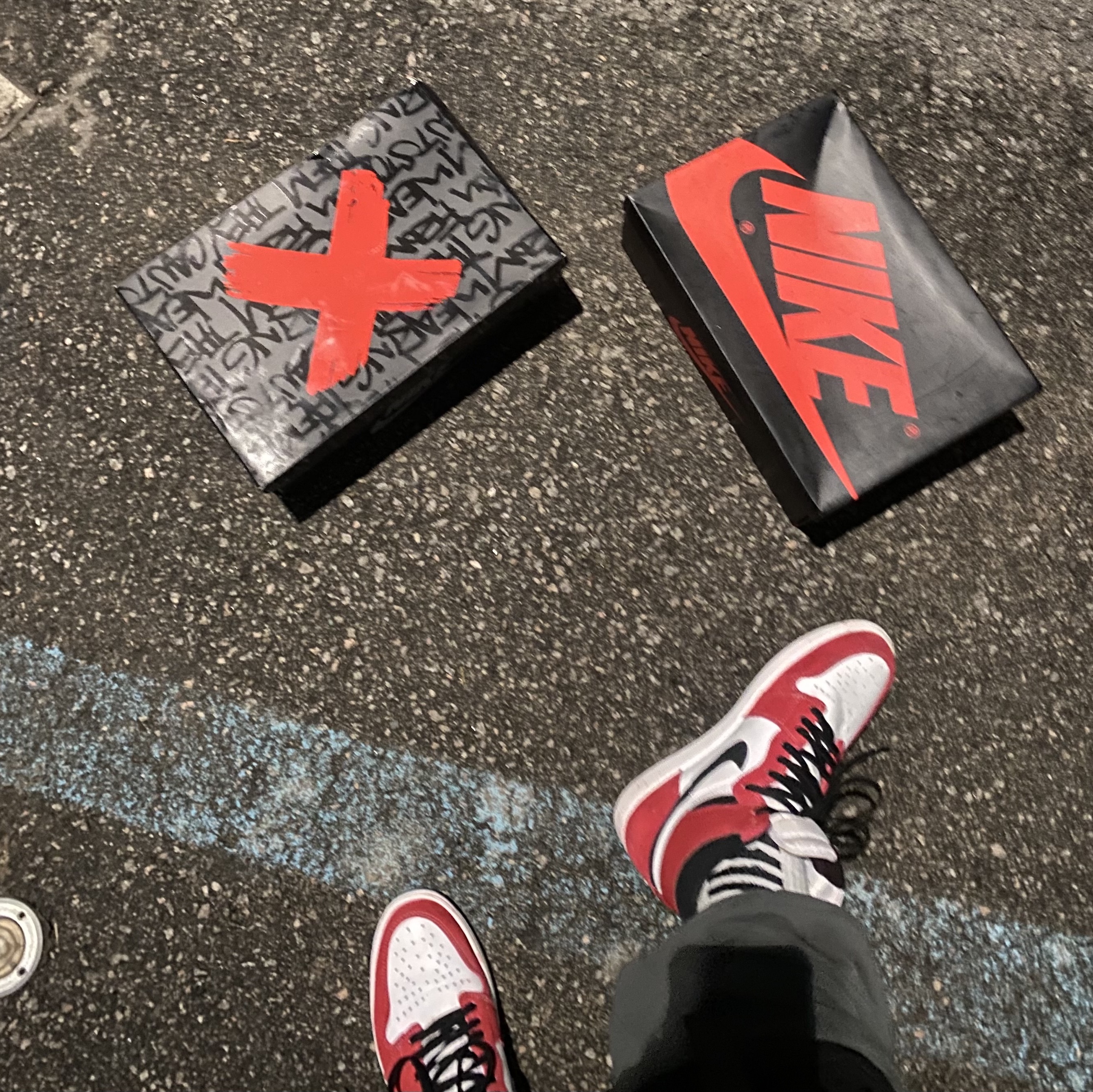 Jordan 1 Retro High OG Chicago 2015, Jordan 1 Retro High OG Light Smoke Grey 착용 스타일