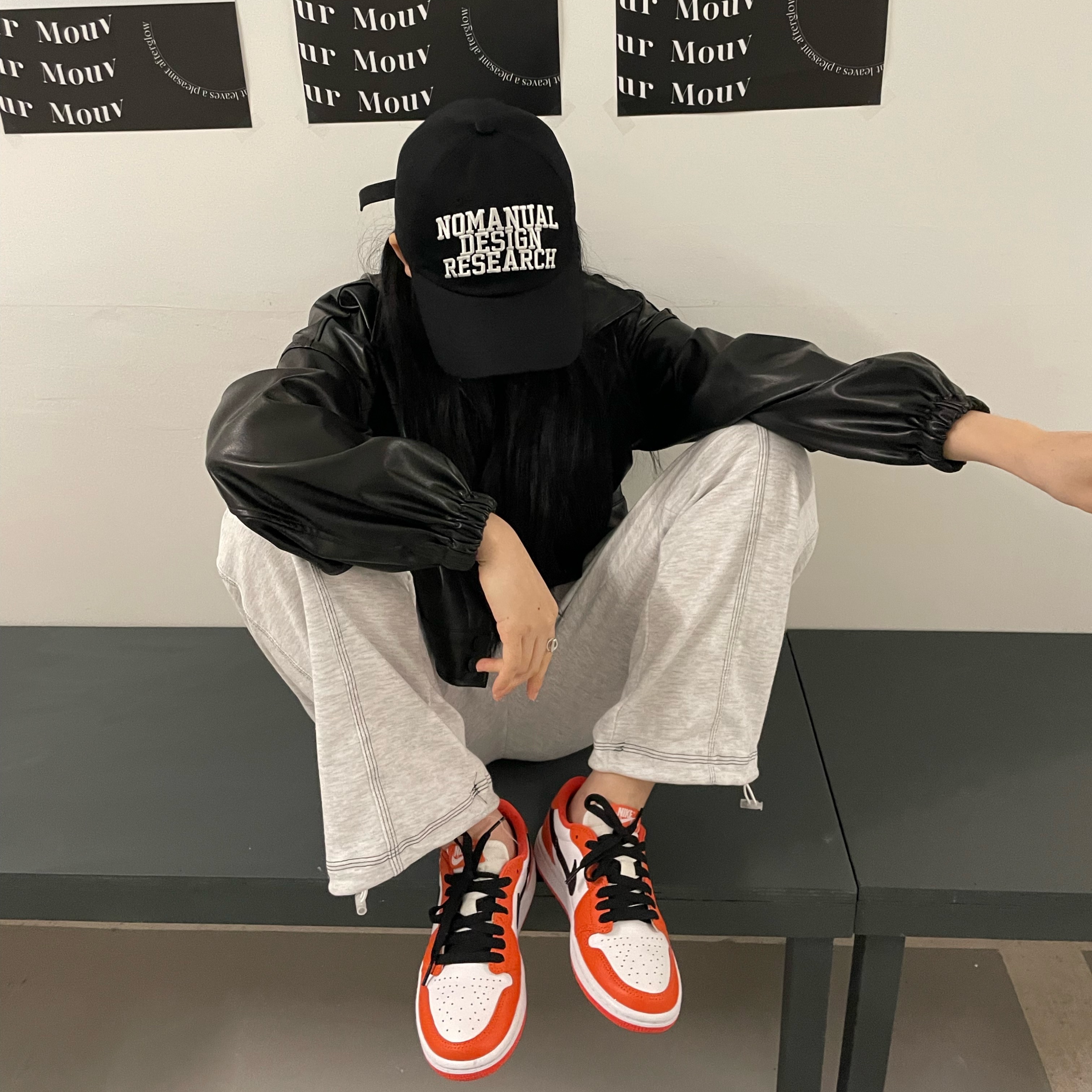 (W) Jordan 1 Low OG Starfish, Jordan 1 Low OG Starfish 착용 스타일 - 1