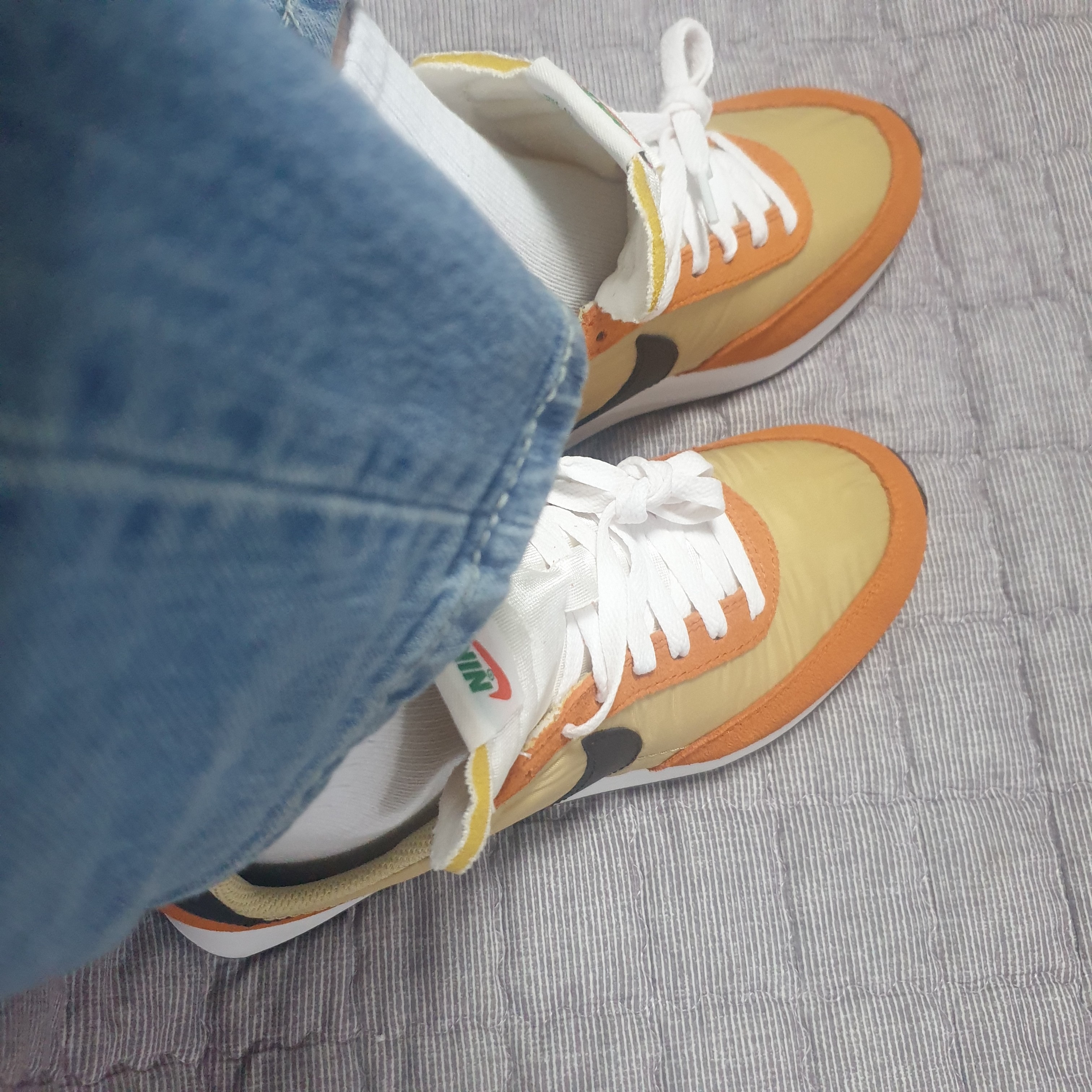 Nike Air Tailwind 79 Starfish Sail 착용 스타일 - 1