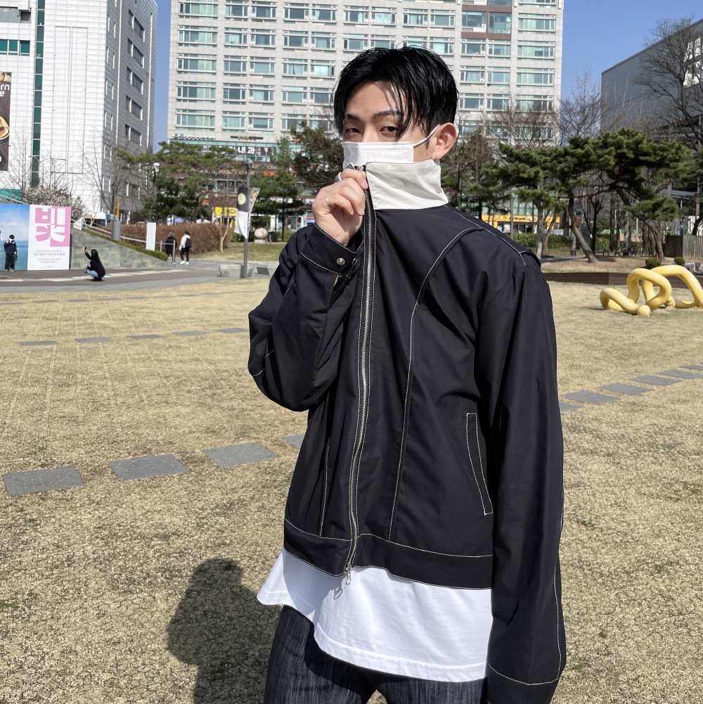 Nike x Undercover Overbreak SP Overcast 착용 스타일 - 5