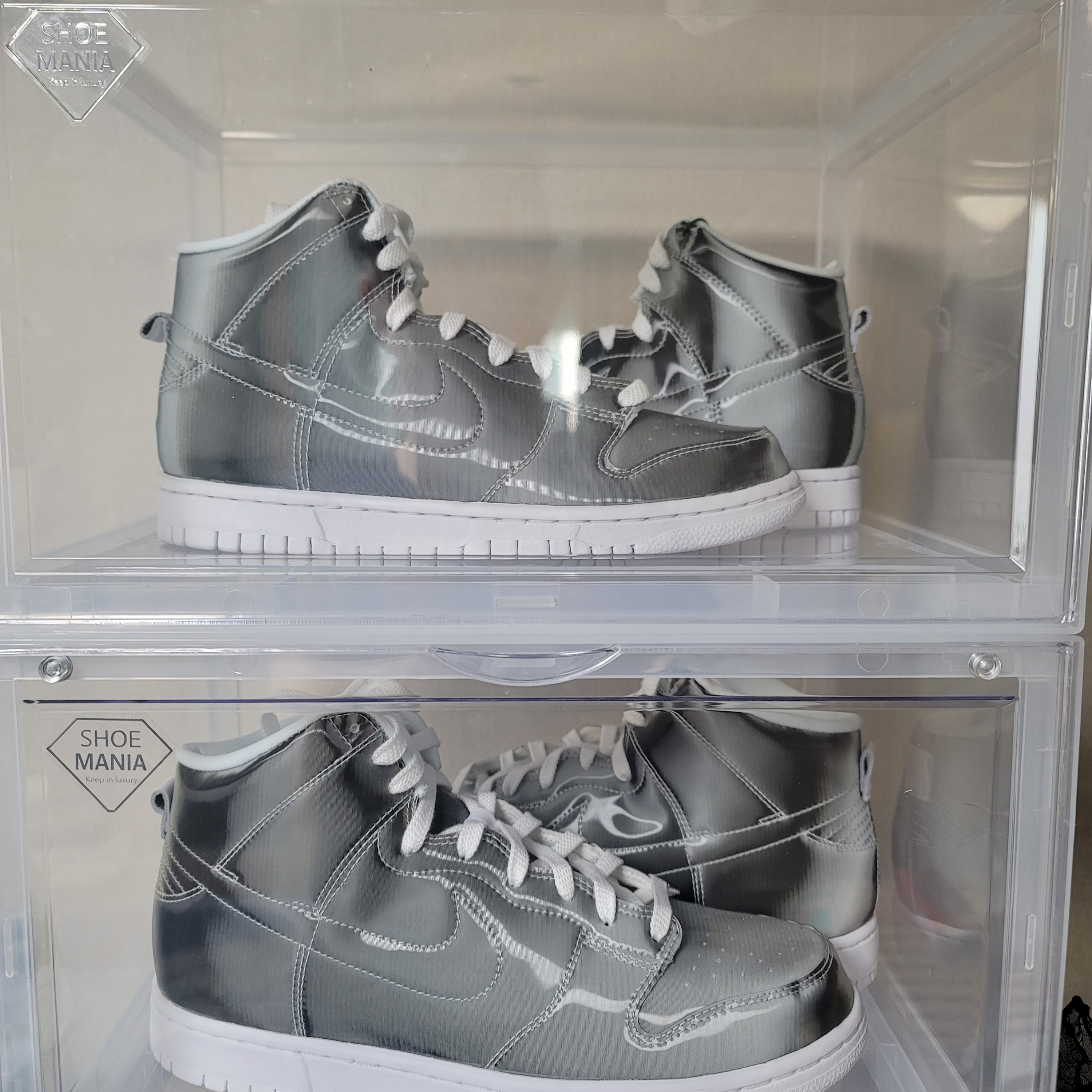 Nike x Clot Dunk High Flux 착용 스타일 - 1
