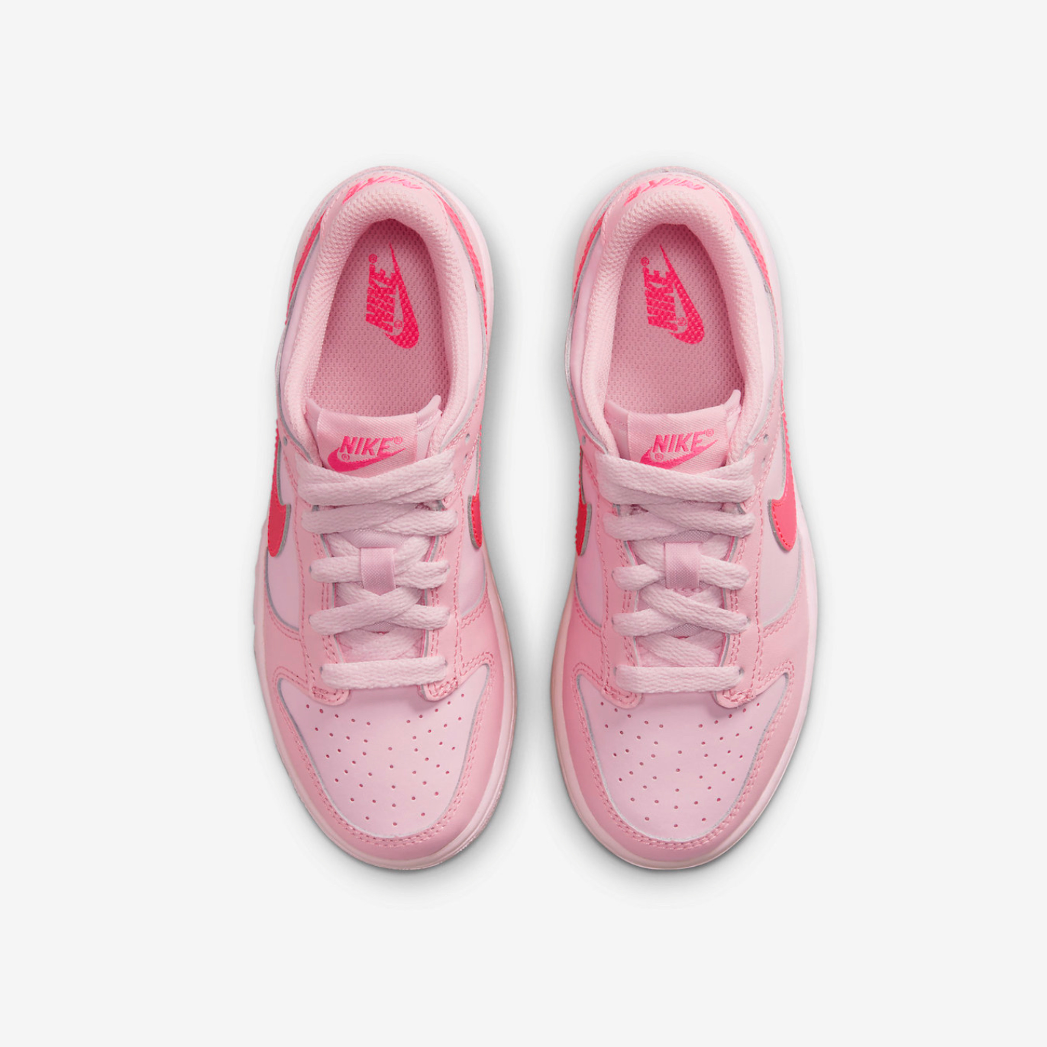 (PS) Nike Dunk Low Triple Pink, (TD) Nike Dunk Low Triple Pink 착용 스타일 - 4