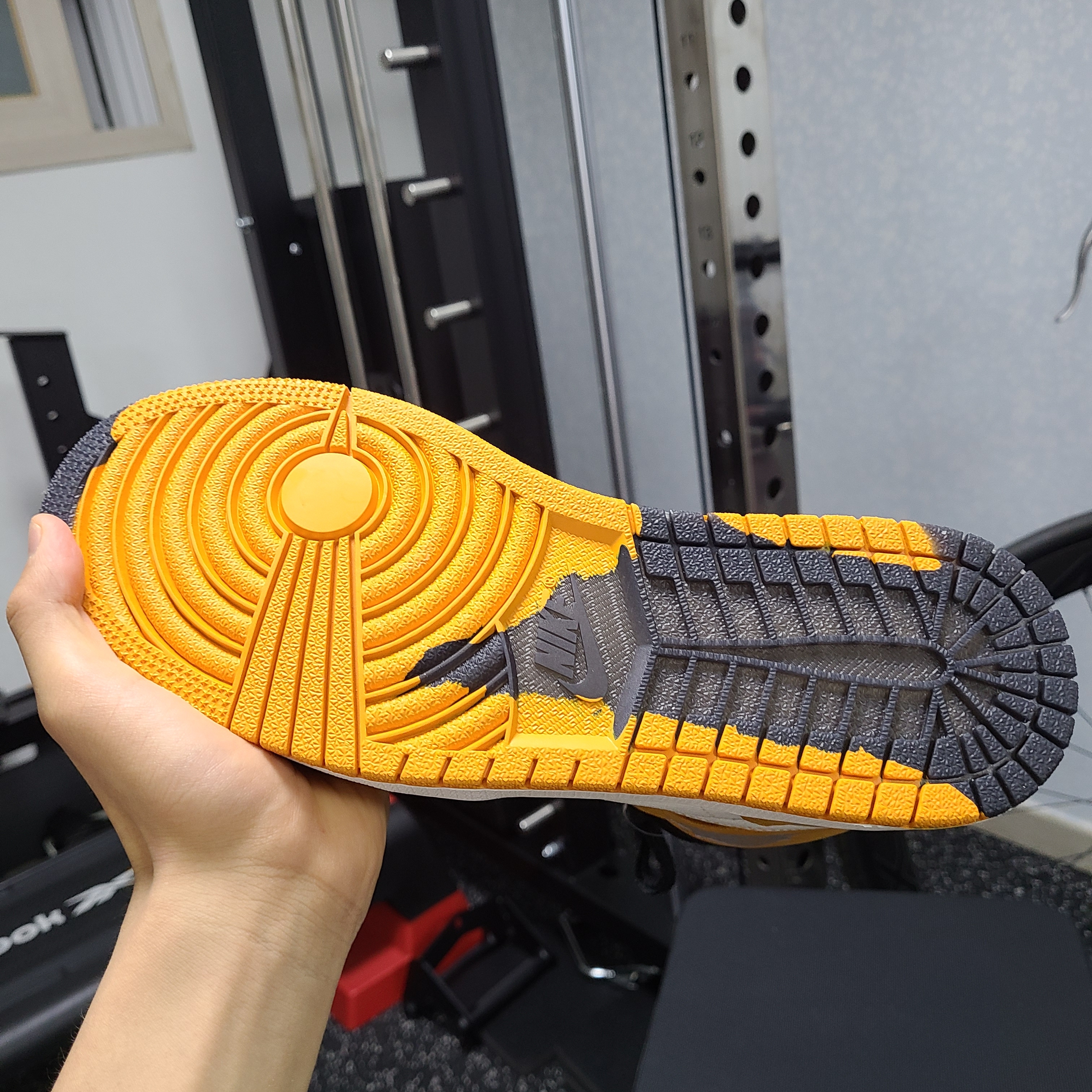Jordan 1 Element Gore-Tex Light Curry 착용 스타일 - 4