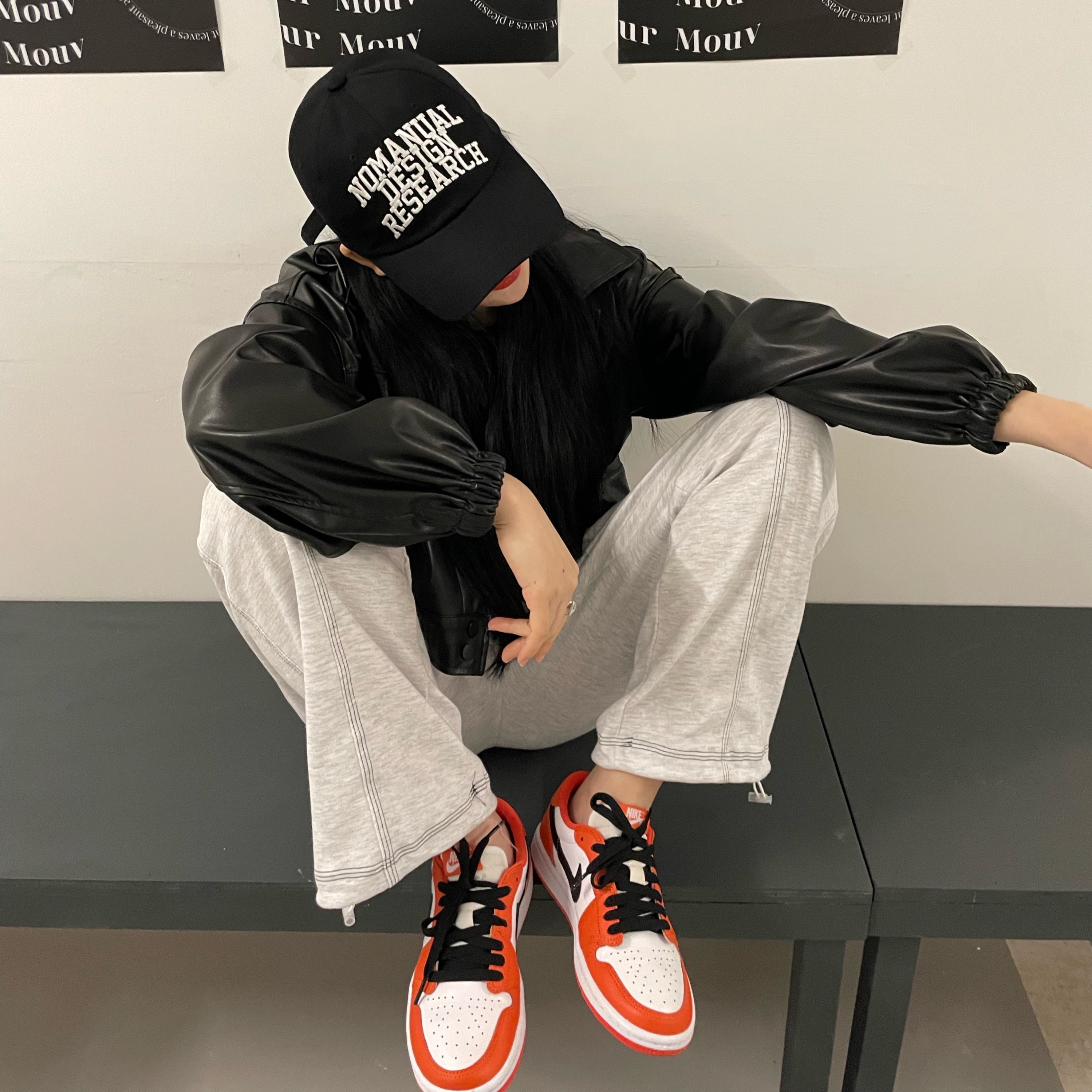 (W) Jordan 1 Low OG Starfish, Jordan 1 Low OG Starfish 착용 스타일 - 2