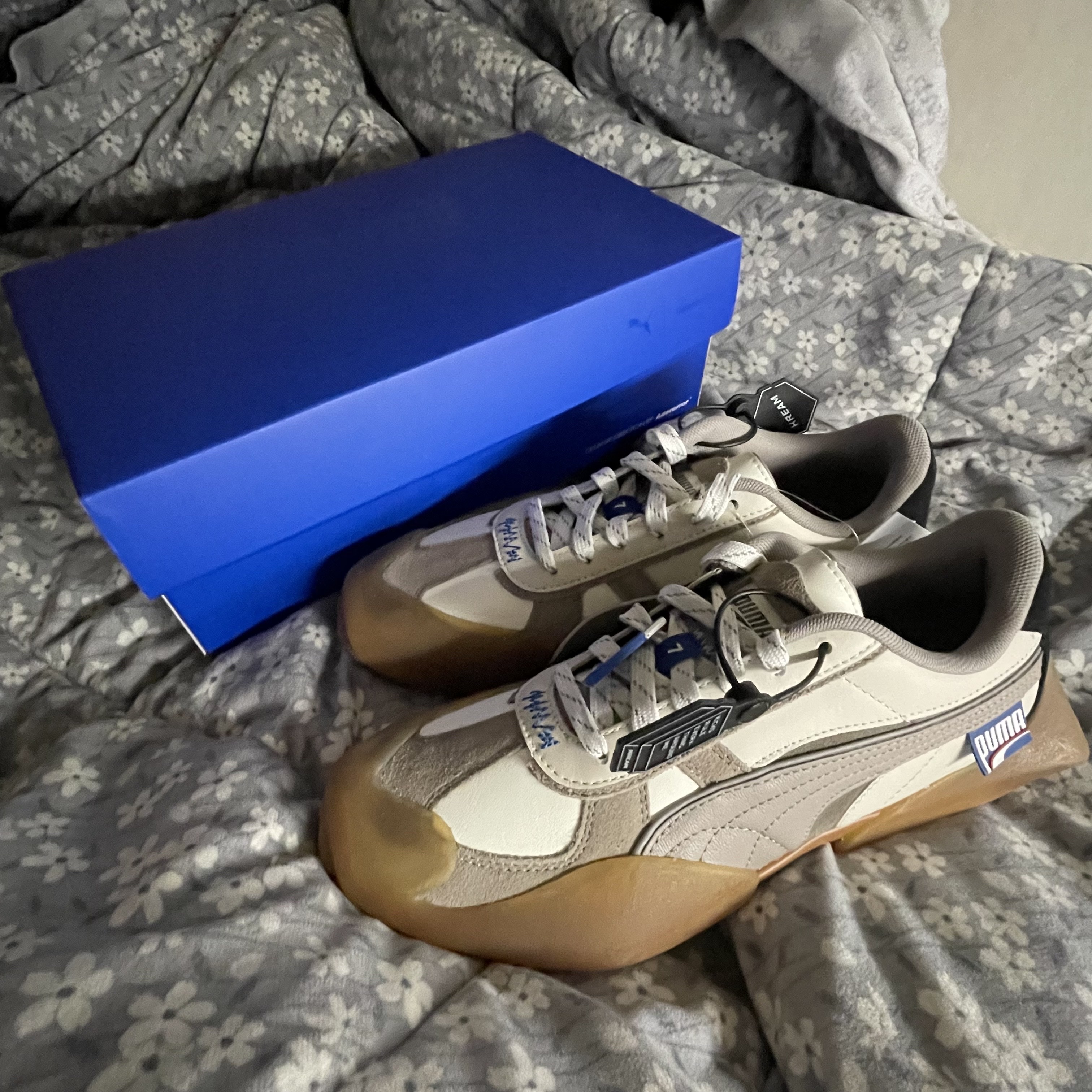 Puma x Ader Error Vaderon White 착용 스타일