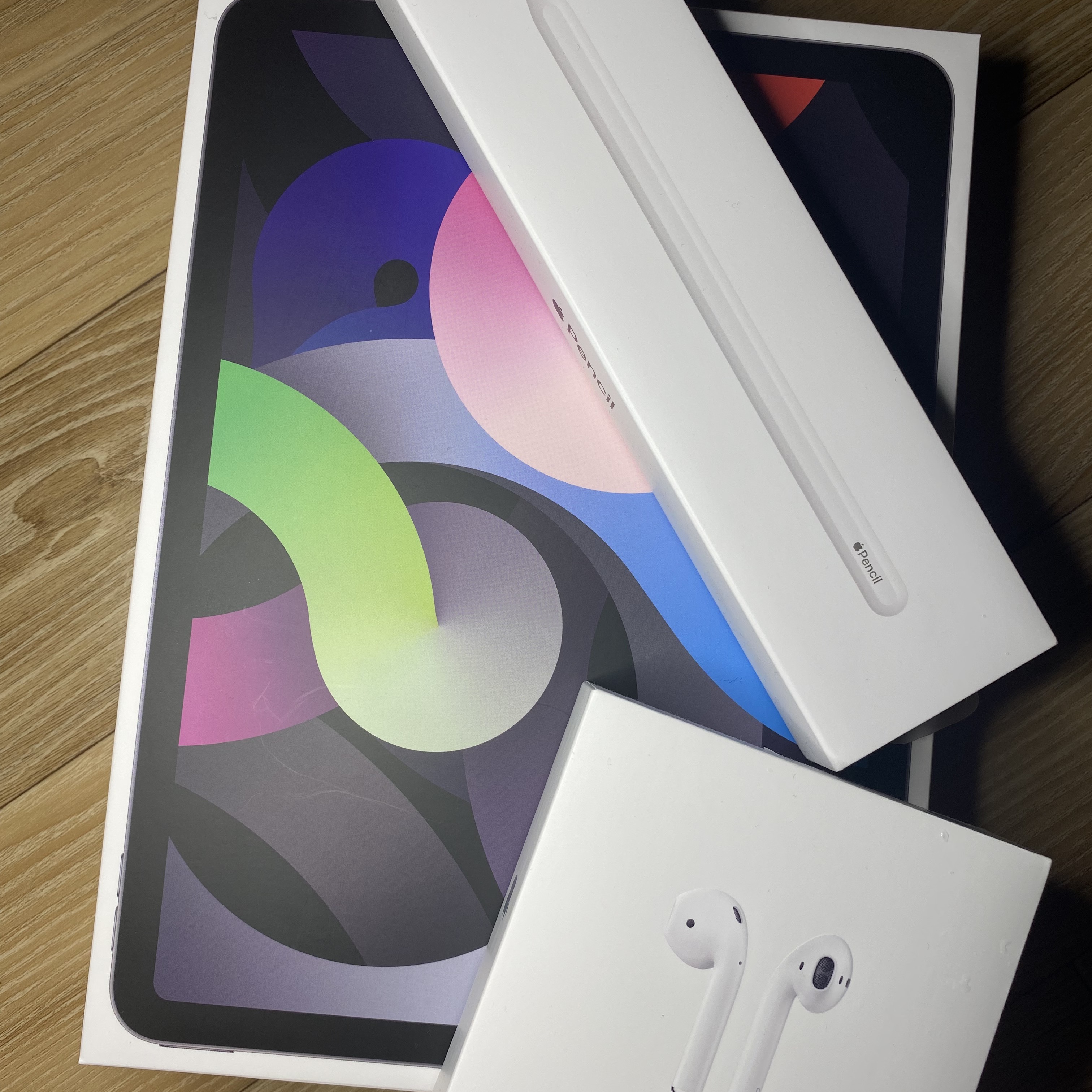 Apple iPad Air 4th Gen Wifi 64GB Space Gray (Korean Ver.), Apple iPad Air 4th Gen Cellular 64GB Space Gray (Korean Ver.) 착용 스타일 - 1