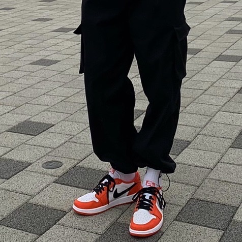 Jordan 1 Low OG Starfish 착용 스타일 - 2
