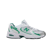 New Balance 530 White Nightwatch Green