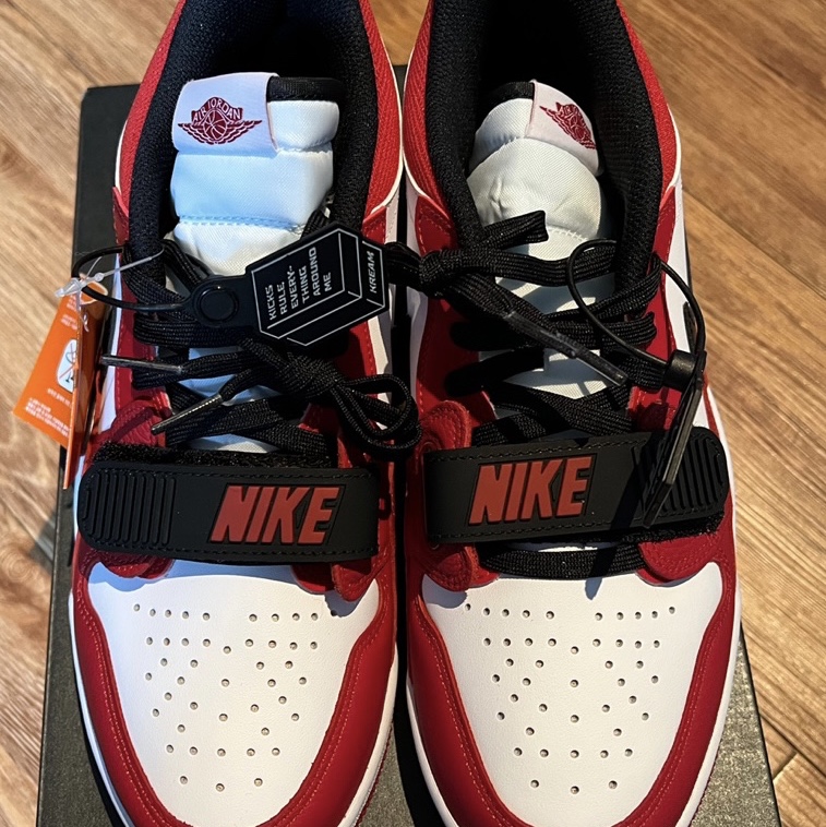Jordan Legacy 312 Low Chicago 2022 착용 스타일 - 3