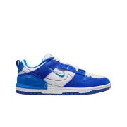 (W) Nike Dunk Low Disrupt 2 White and University Blue